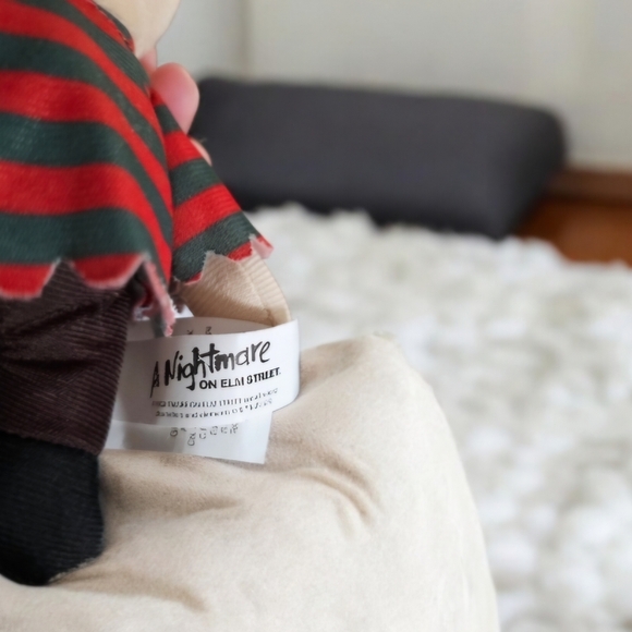 Freddy Krueger A Nightmare on Elm Street RUZ 9" Plush Character Toy Pair 2x nwot - Picture 7 of 12